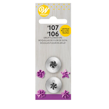 Bicos De Confeitar - Kit Bico Wilton Para Canhoto #106L E #107L